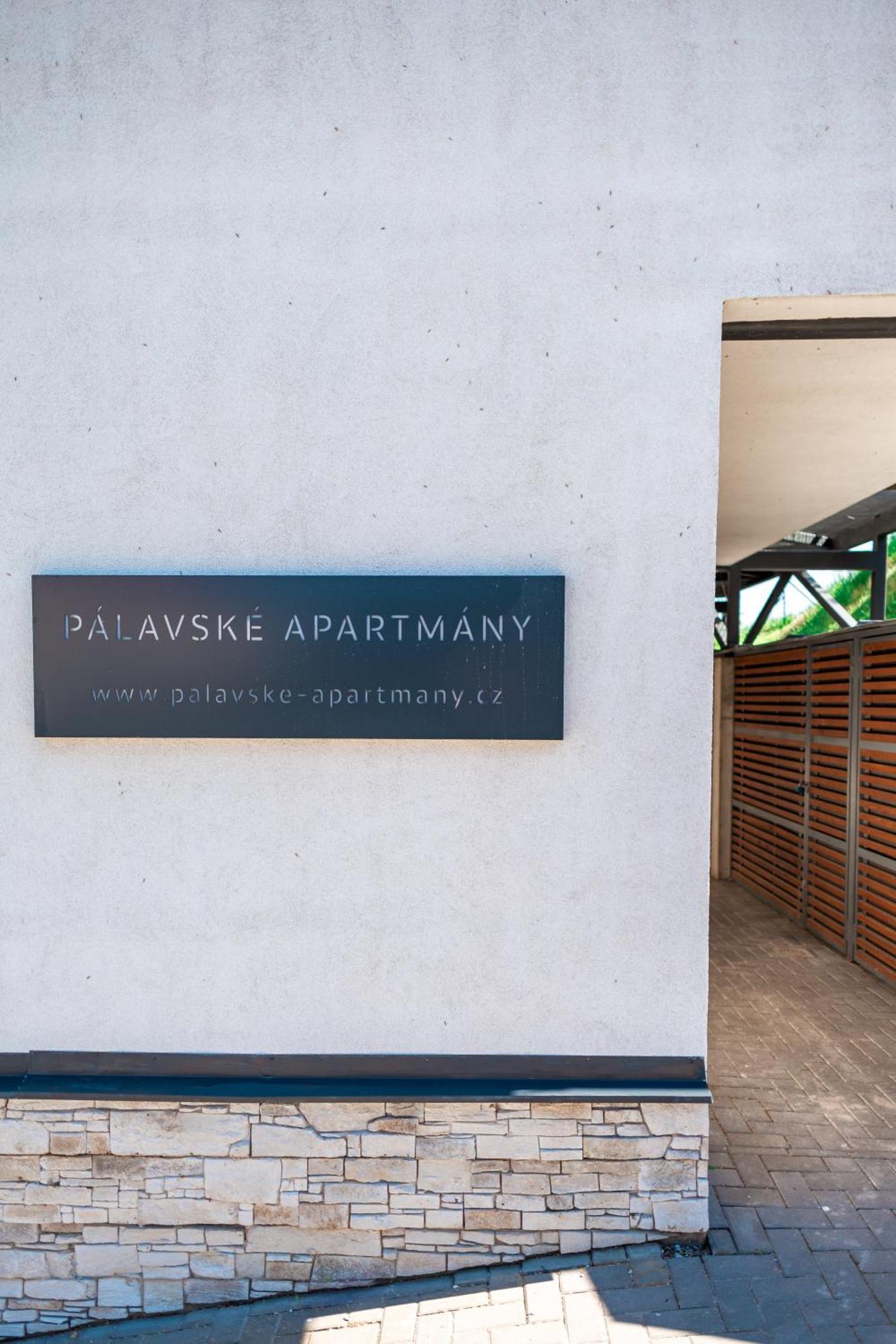 Pálavské Apartmány Pavlov Kültér fotó